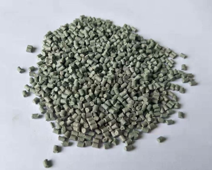 增強阻燃PA6軍綠色